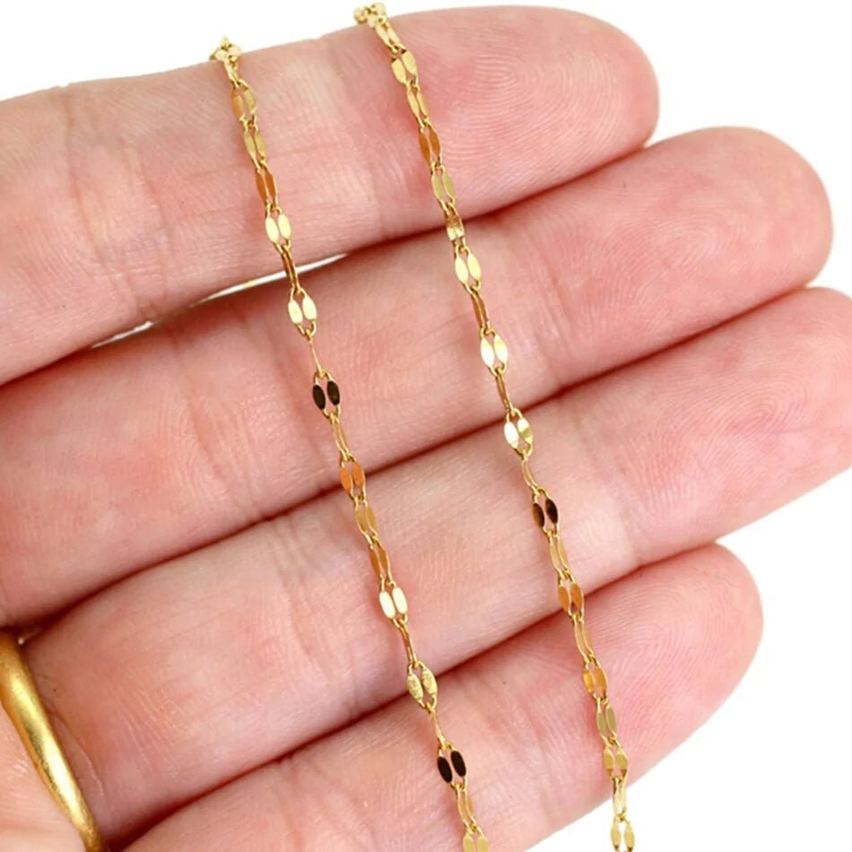 Adjustable Gold Stainless Steel Bracelets for Women